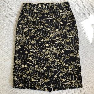 Banana Republic size 2 pencil skirt